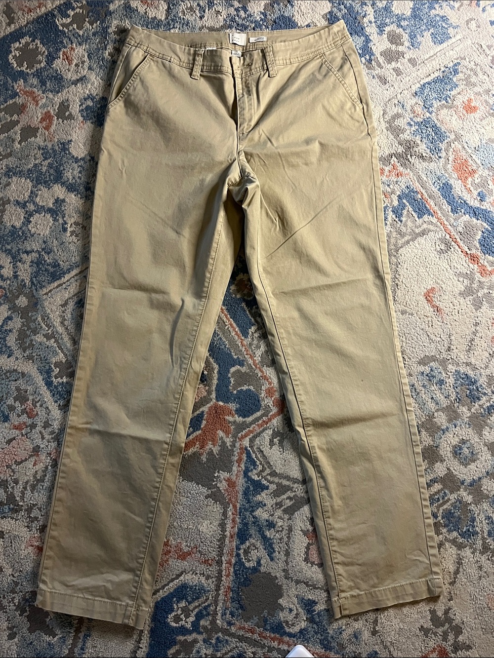 a new day Khaki Straight-Fit Chino Pants